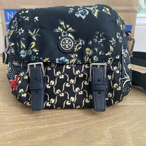Tory Burch Nylon Crossbody, Floral